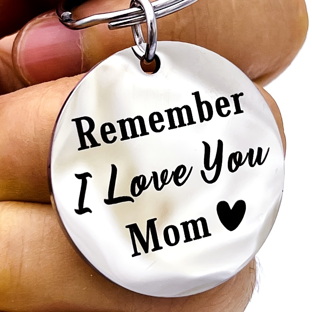 Mom Gifts from Son, Mothers Day Gift Mom Birthday Gifts for Mother from  Son,Appreciation Gifts for Mom Mother Mommy from Son(I love you)