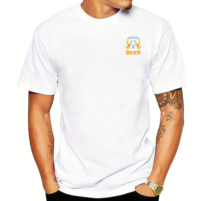 White T-shirt  Roupas, Adesivos para roupas, Camisetas