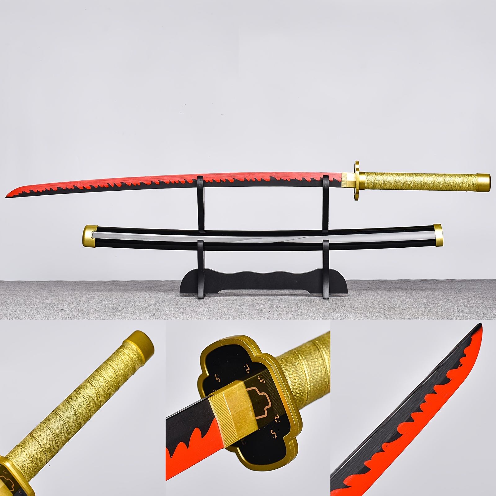 This beautiful handmade katana-style knife is an absolute