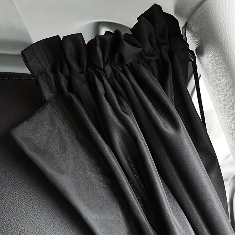 Car Divider Curtains Sun Shade Interior Partition Cover For