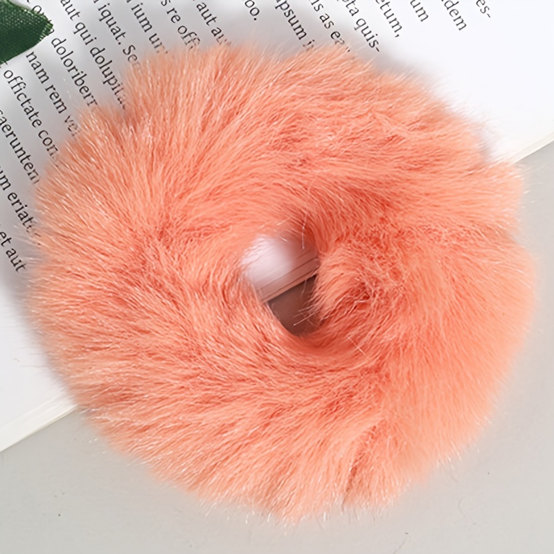 1pc Legami Capelli In Peluche Autunno Inverno Corde Capelli - Temu Italy