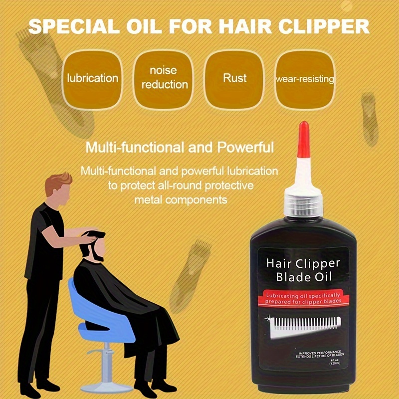 Hair Clipper Blade Oil For Rust Prevention Hair Clipper - Temu