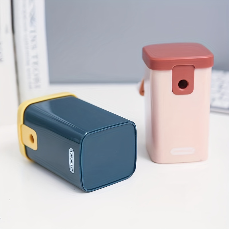 Kids Cartoon Hand-cranked Pencil Sharpener