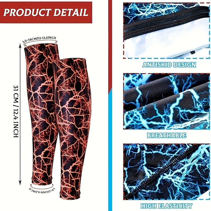 Calf Compression Sleeves, Varicose Vein Cycling Fitness Support And Relief  From Veins Sore Muscles Joints Sprains Socks Shin Splints For Running  Sleeves For Men Women Leg Sleeve 