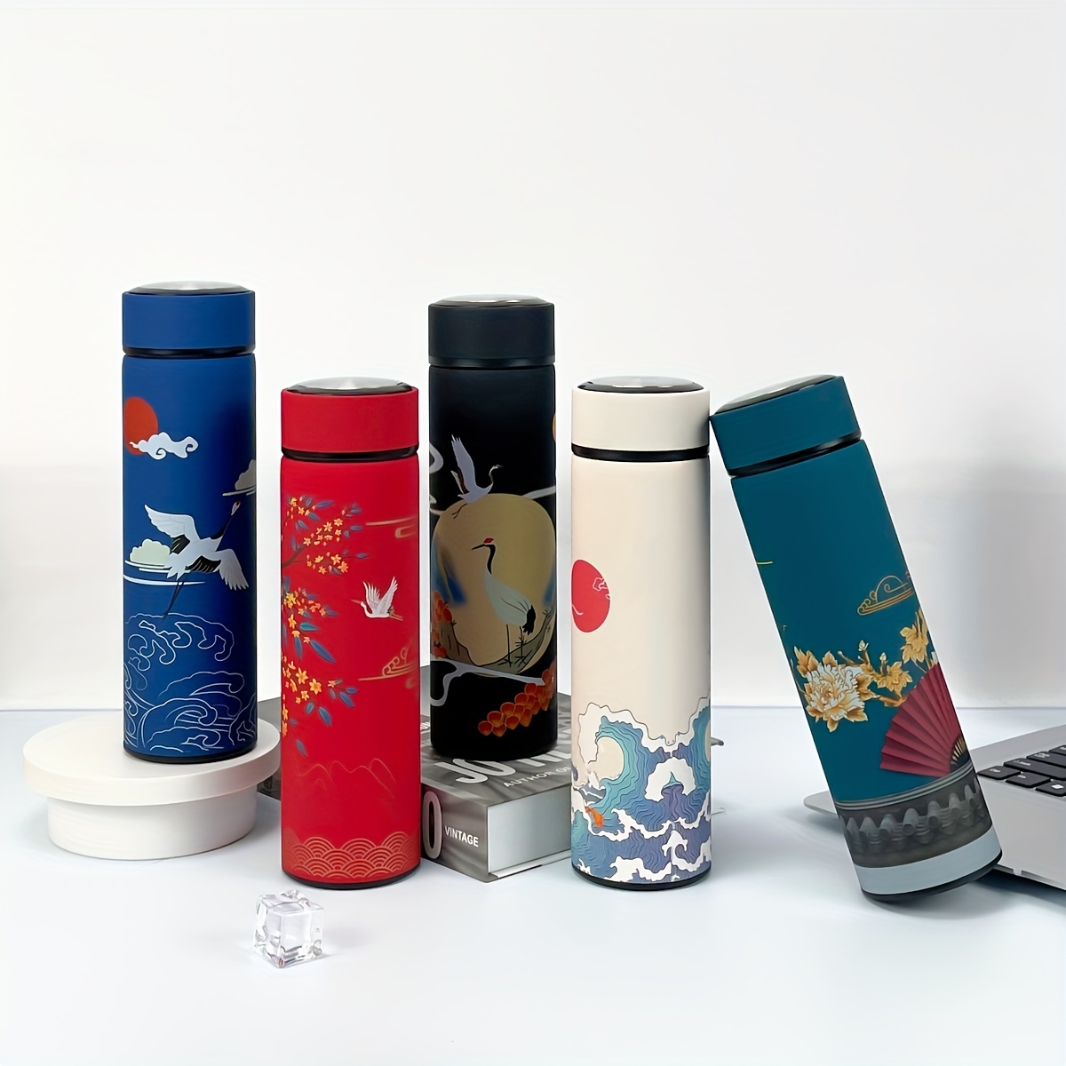Chinese Style Stainless Steel Insulated Cup Chinese Style - Temu