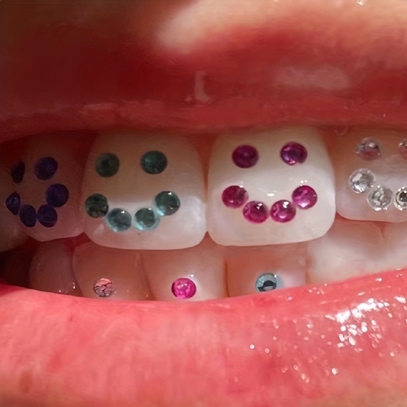 Teeth Gems Decorations - Temu