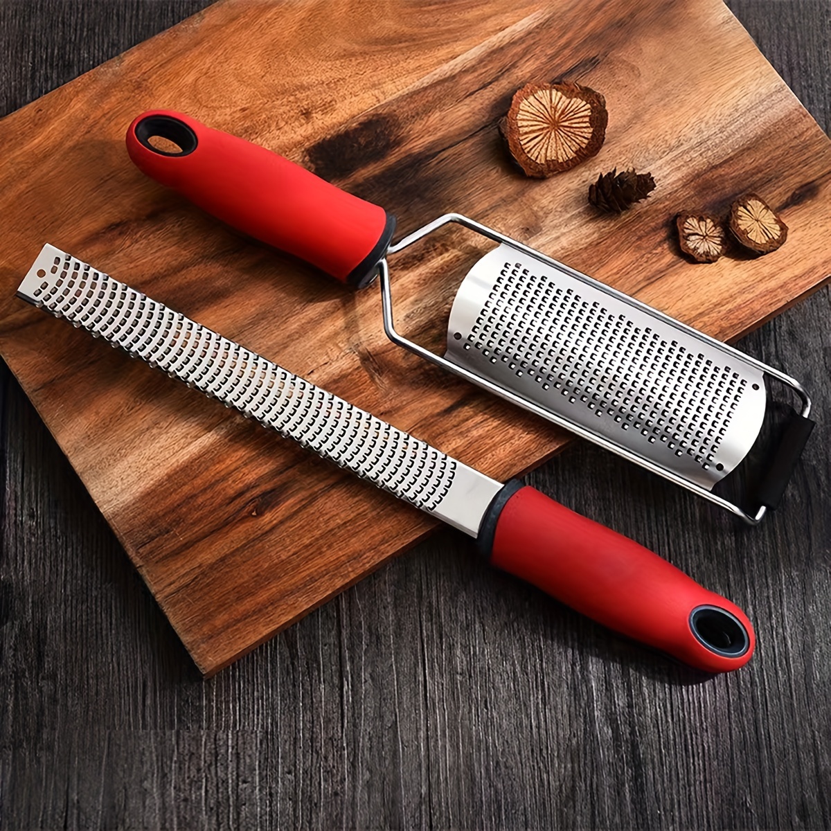 1pc Cheese Grater, Lemon Zester, Chocolate Grater With Small Tool