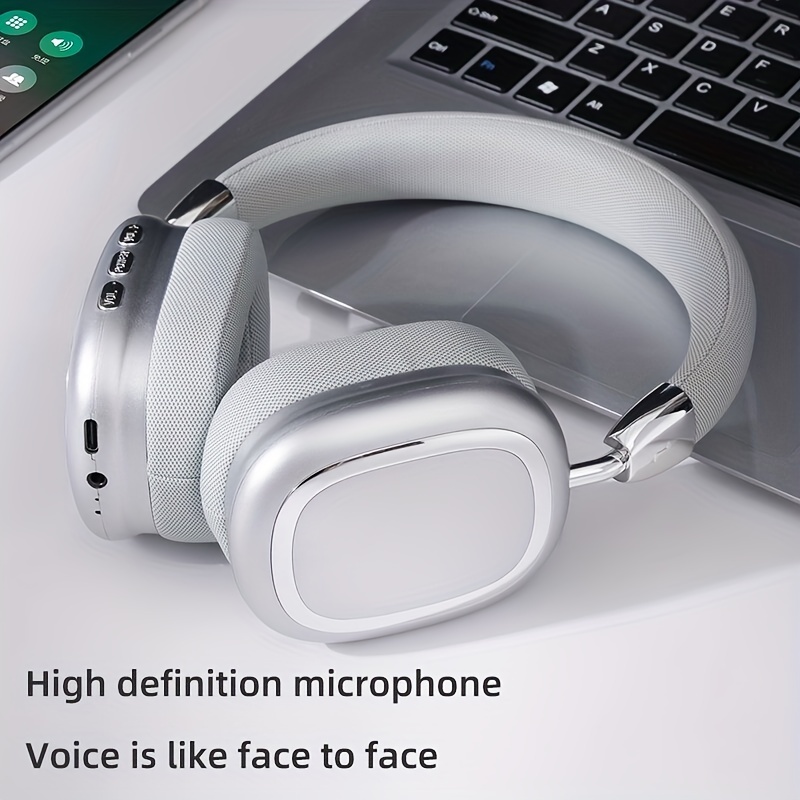 SOUNDPEATS A6 Wireless Noise Canceling Headphones ANC Headphones IPX5  Playtime 27.5H
