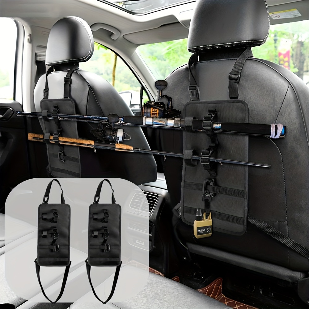 Vehicle Fishing Rod Rack Kits Including Car Fishing Rod - Temu