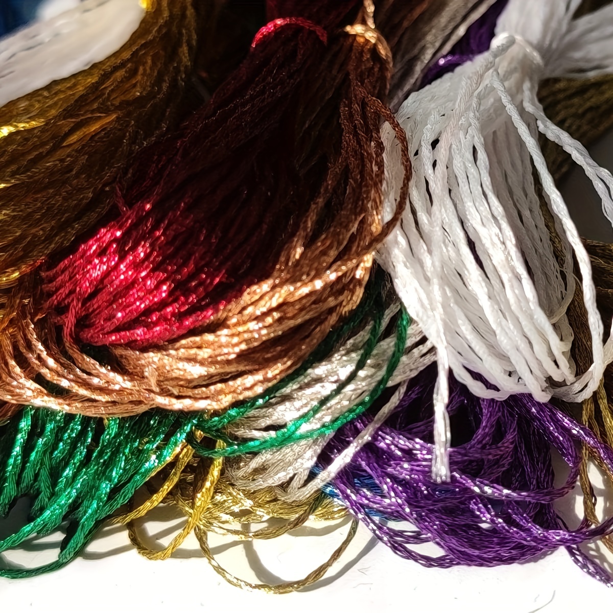 Hilos para Bordado y Punto de Cruz - en Oferta – Idealium Knitting