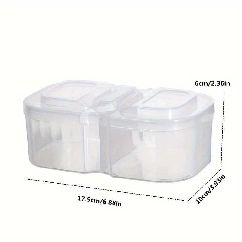 Sealed Storage Box Food Container Travel Accessories, Aesthetic Room Decor,  Home Decor, Kitchen Accessories, Bathroom Decor, Bedroom Decor - Temu