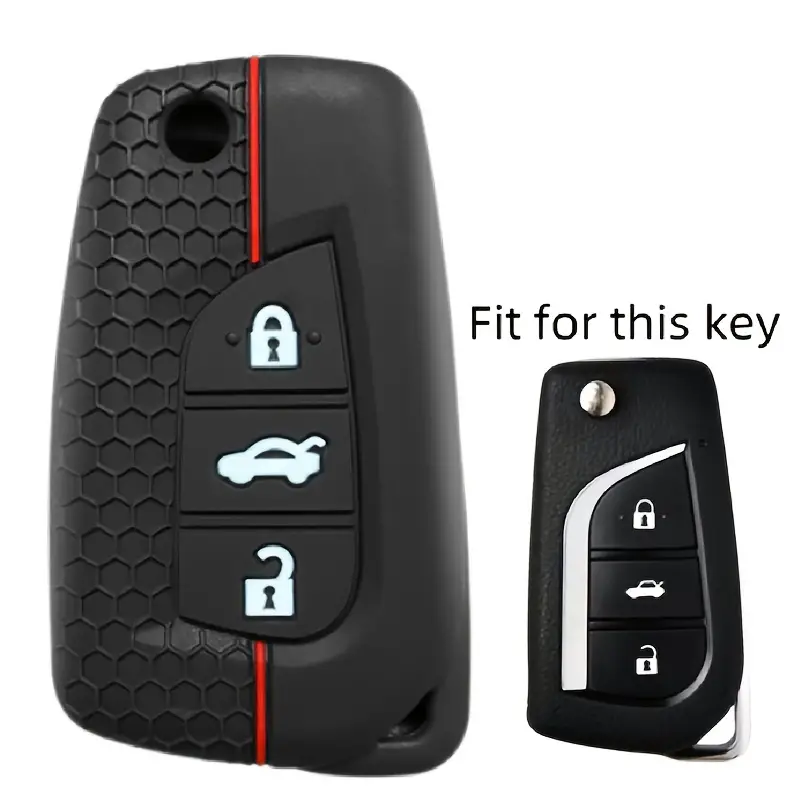 Silicone Holder Key Accessories Car Key Case Cover - Temu Philippines
