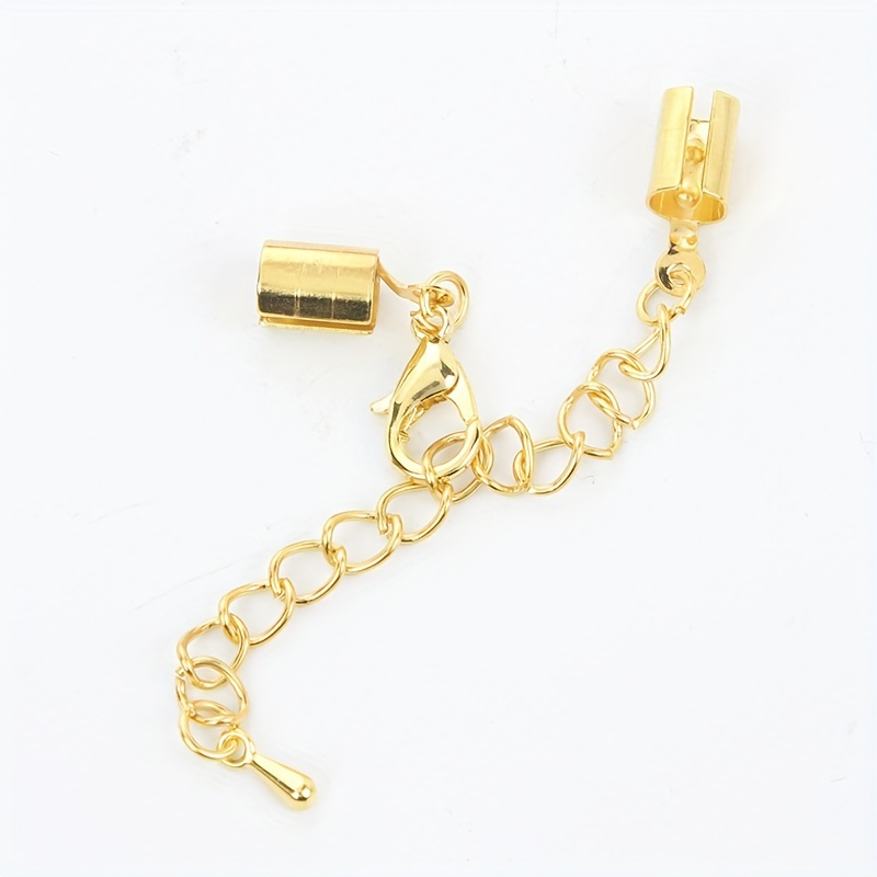 D Shaped Buckle Extension Chain Bracelet Necklace Extension - Temu