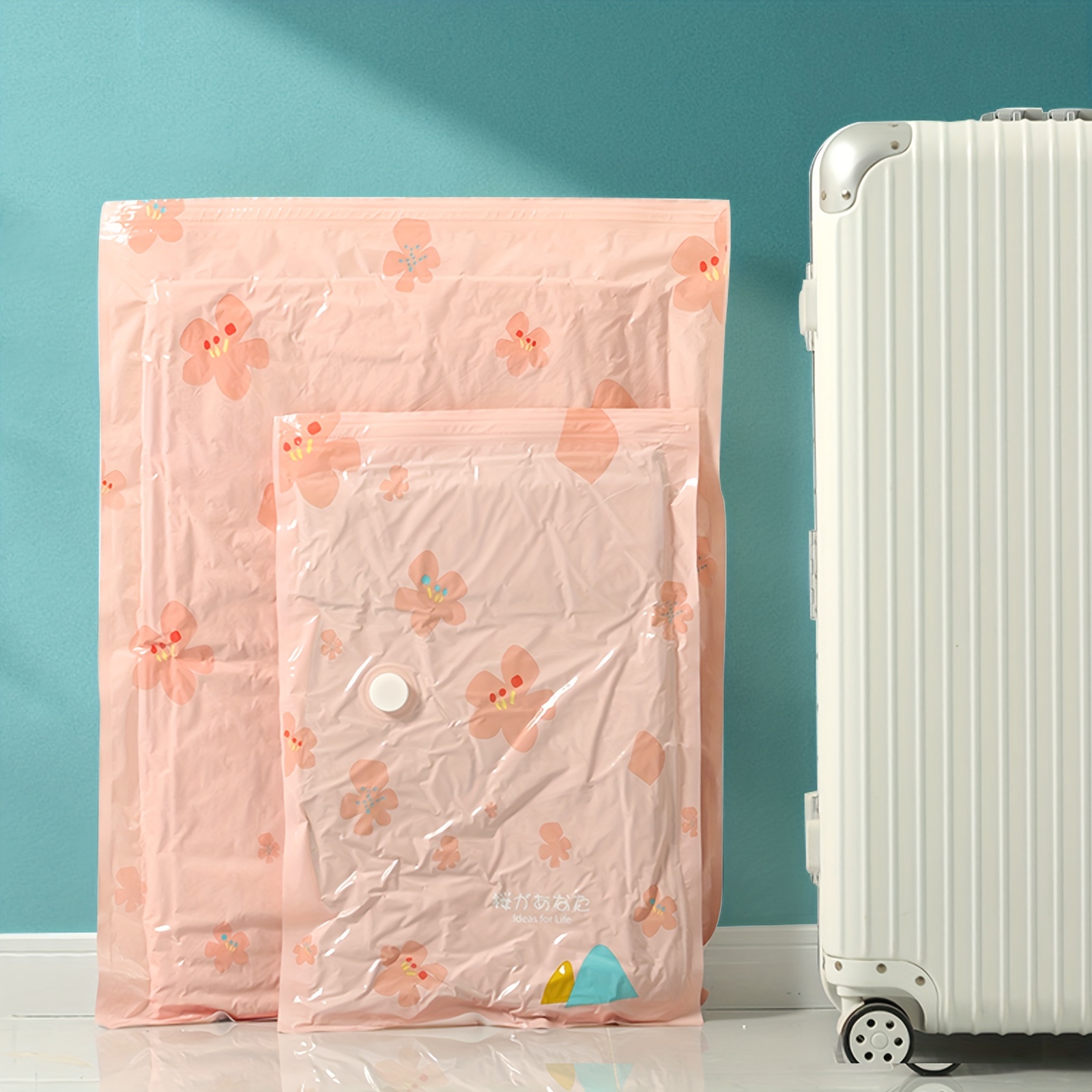 Large Vacuum Storage Bag, Travel Clothes Storage Packaging Bag