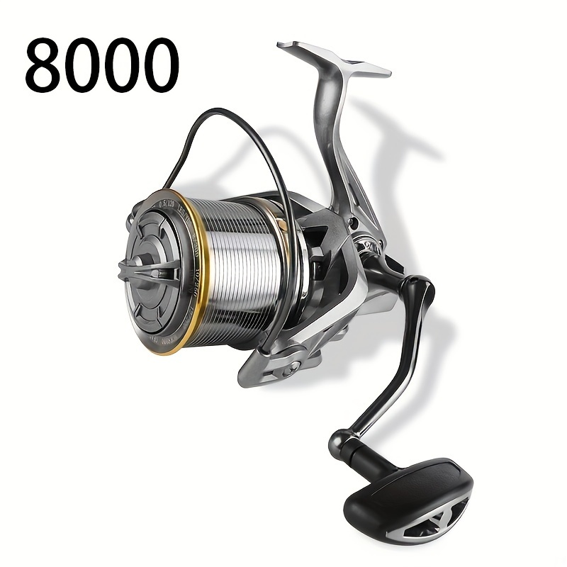 Big Spinning Fishing Reel 8000 9000 10000 12000 - Temu