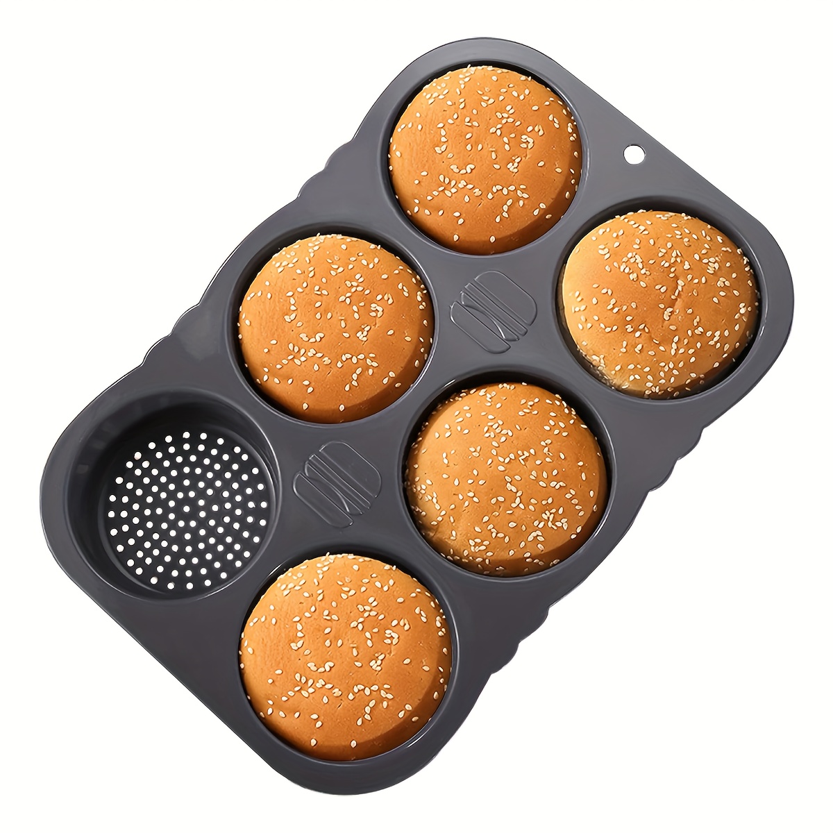 1 Pc silicone bread mold Pan Burger Mold Bread Loaf Pan Toast Pan