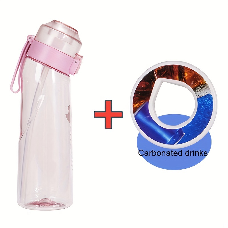 1pc 600ml/20.3oz Creative Grenade Shaped Water Bottle, Funny Leakproof  Water Cup, Suitable For Outdoor Sports, Fitness