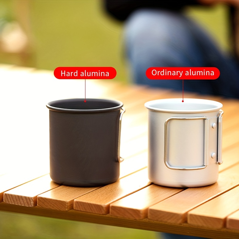 Mini Tea Cup, Aluminum Alloy Coffee Cup, Portable Coffee Mug Water