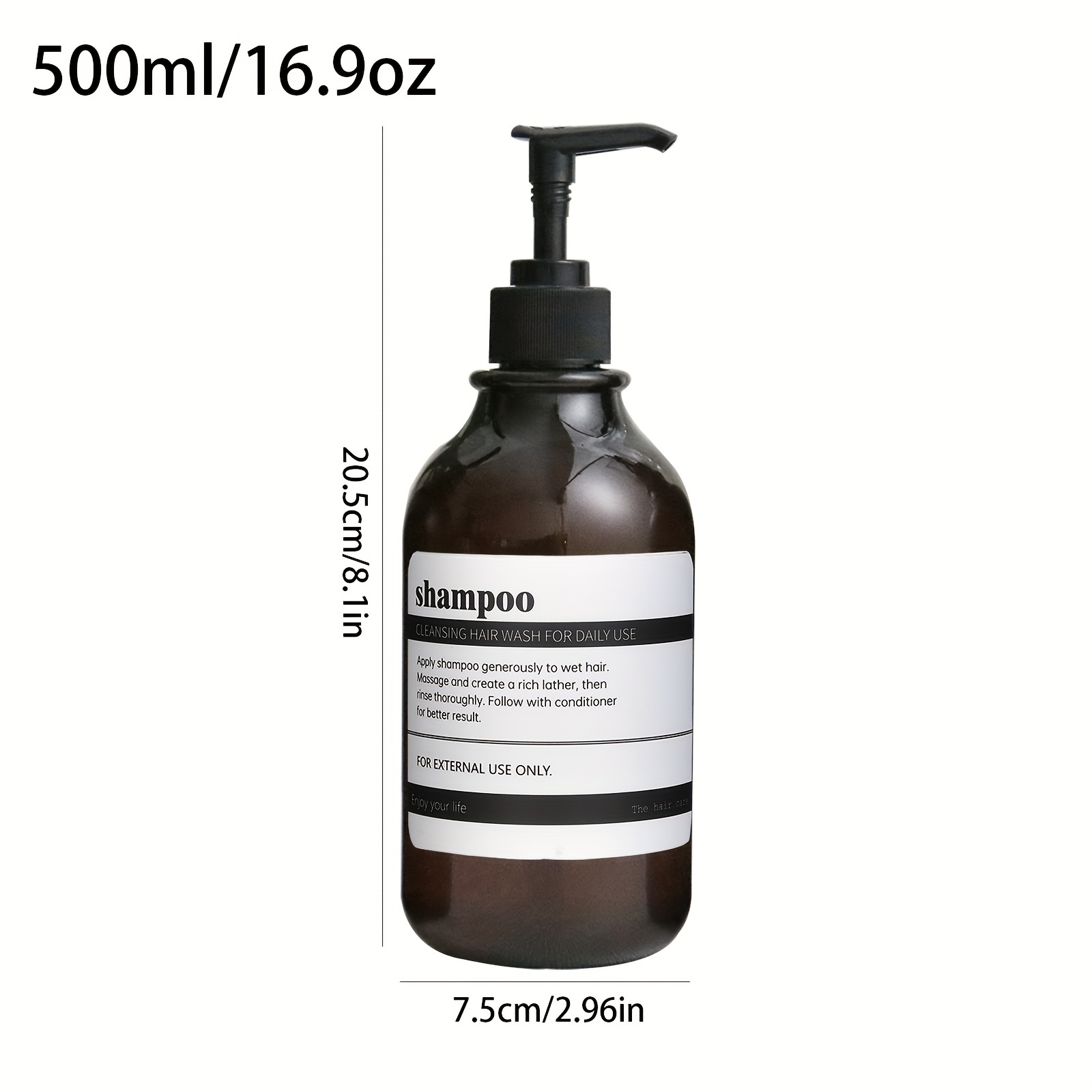 Dispenser Sapone Doccia, 3 Pezzi Dosatore Sapone 500ml, Dispenser Doccia,  Dispenser Shampoo e Bagnoschiuma, Dispenser Sapone Nero, Dispenser  Bagnoschiuma Doccia per Shampoo, Lozione per Il Corpo, ecc. : :  Casa e cucina