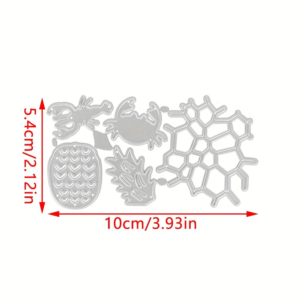 Fishing net 3D Embossing Folder For DIY scrapbooking Decor Card Paper  Crafting Project Making