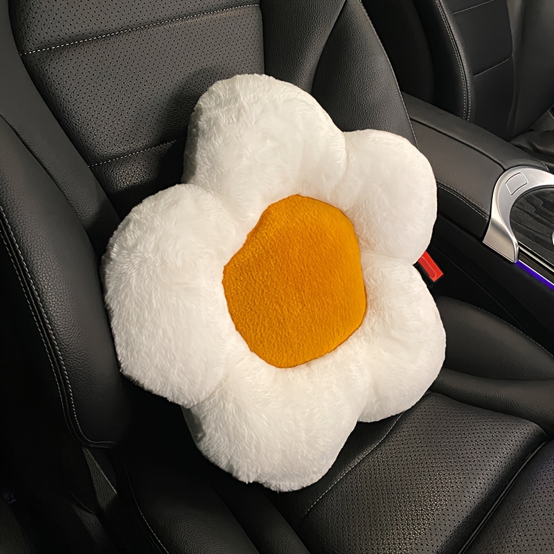 Car Seat Cushion Winter Plush Warm Cat Paw Shape Cushion Pad - Temu