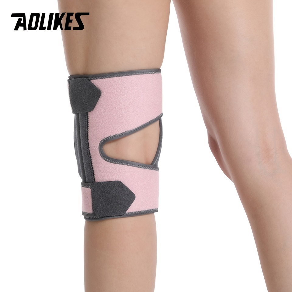 Rodilleras ajustables médicas transpirables, soporte para el dolor de  rodilla y recuperación rápida, soporte de rodilla para alivio del dolor de