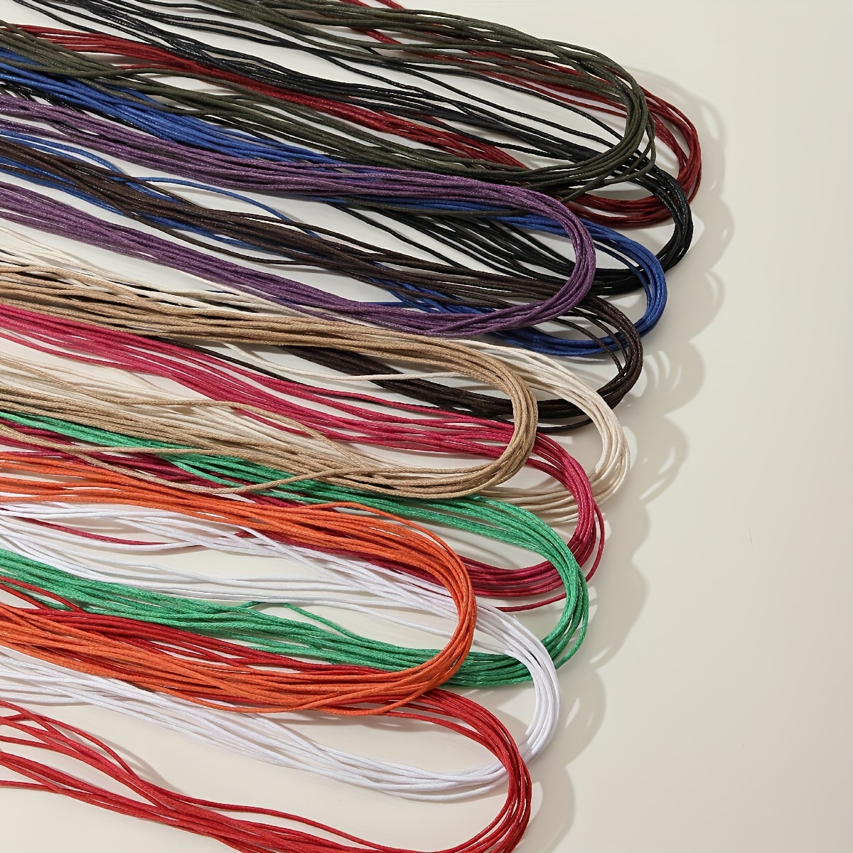 All in One 10 Color 50 Yards Twisted Paper Craft String/Cord/Rope
