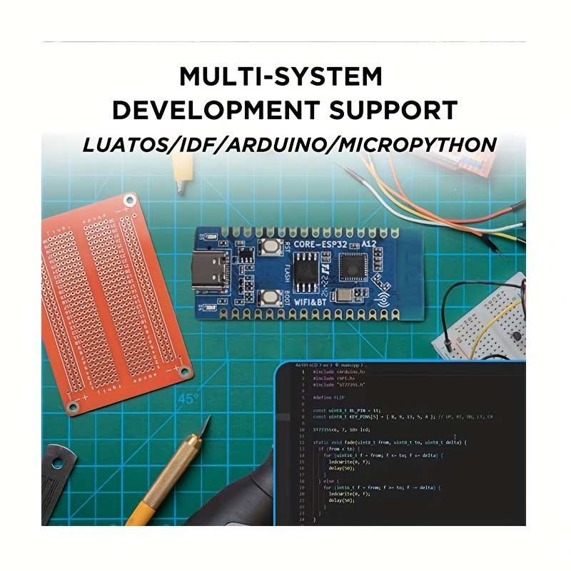 NodeMCU ESP32-C3 WiFi & BLE IoT boards show up for about $4 - CNX