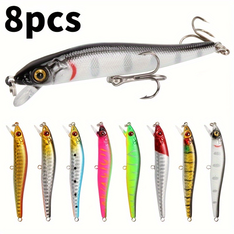 Artificial Fishing Lure Glide Bait Artificial Swimbait Hooks - Temu