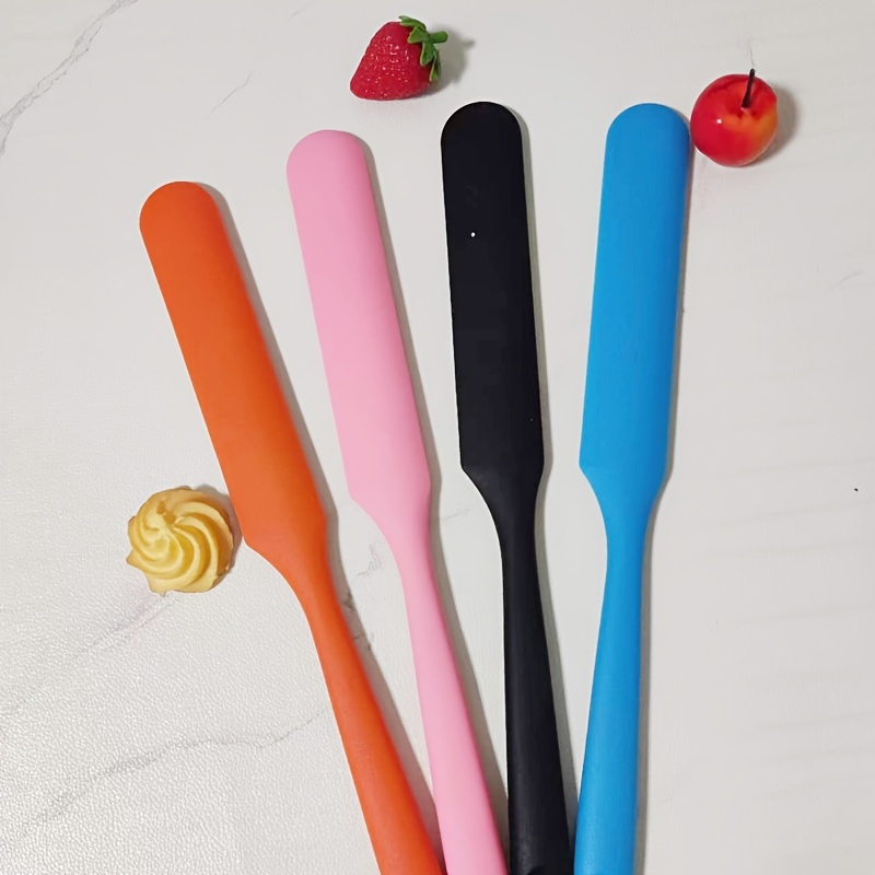 Food Grade Silicone Spatula Cake Spatula Cake Flattening - Temu