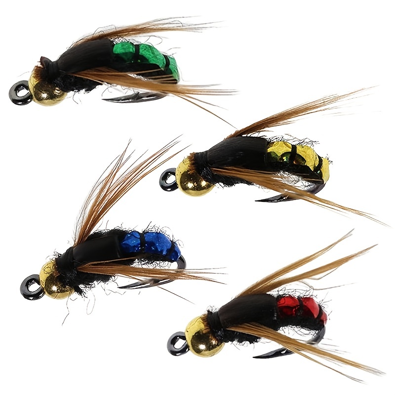 Bionic Fly Fishing Lure: Bead Head Fast Sinking Nymph Scud - Temu  Philippines