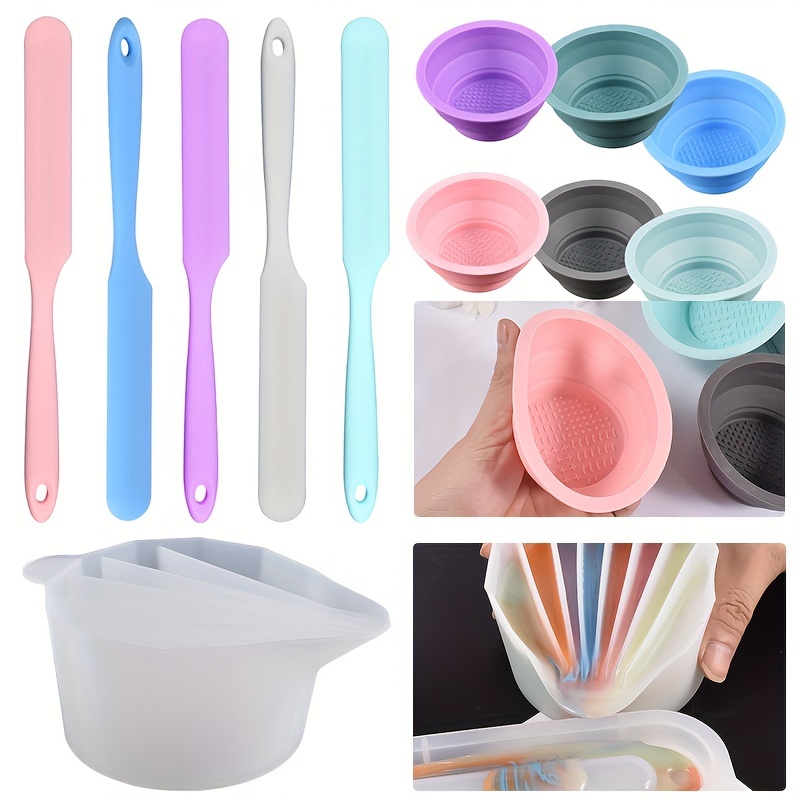 What kind of silicone scraper would people recommend for mixing