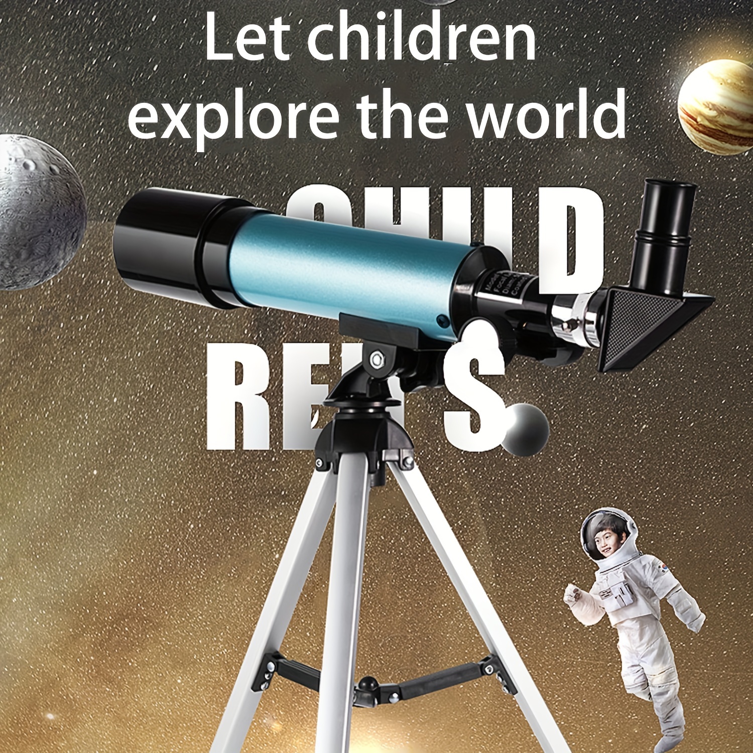 Telescopio Adultos Niños Telescopios Refractores 70 Mm - Temu