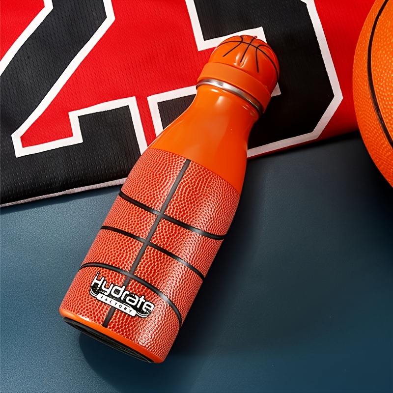 Double Insulated Stainless Steel Water Bottle Basketball - Temu