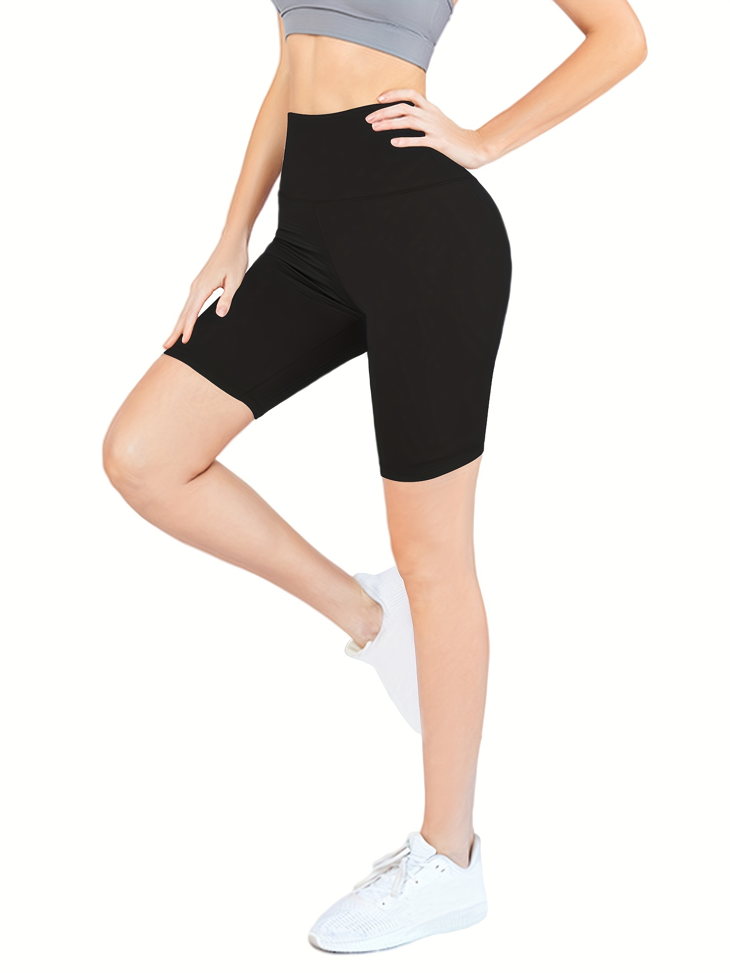 Leggings de cintura alta para mujer, mallas deportivas negras para mujer,  mallas deportivas ajustadas para entrenamiento Tan Jianjun unisex
