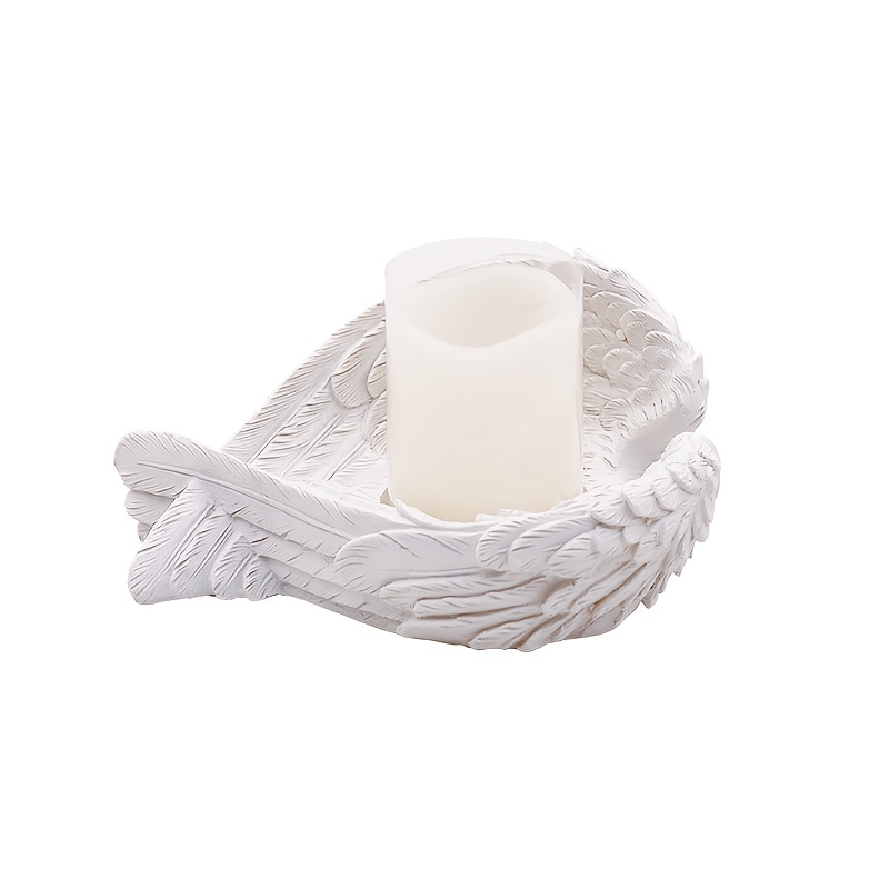 Feather Candle Holder Living Room Decoration Nordic Style - Temu