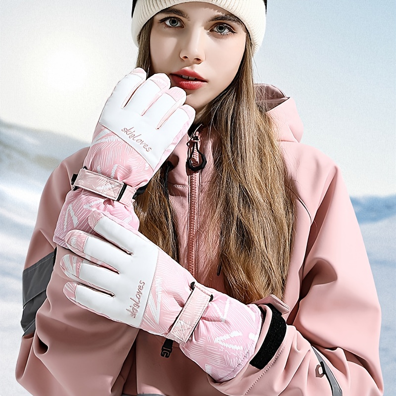 Guantes impermeables de mujer
