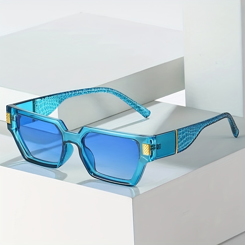 Luxury Millionaire Sunglasses  Millionaire Glasses - Vintage Fashion  Glasses Square - Aliexpress
