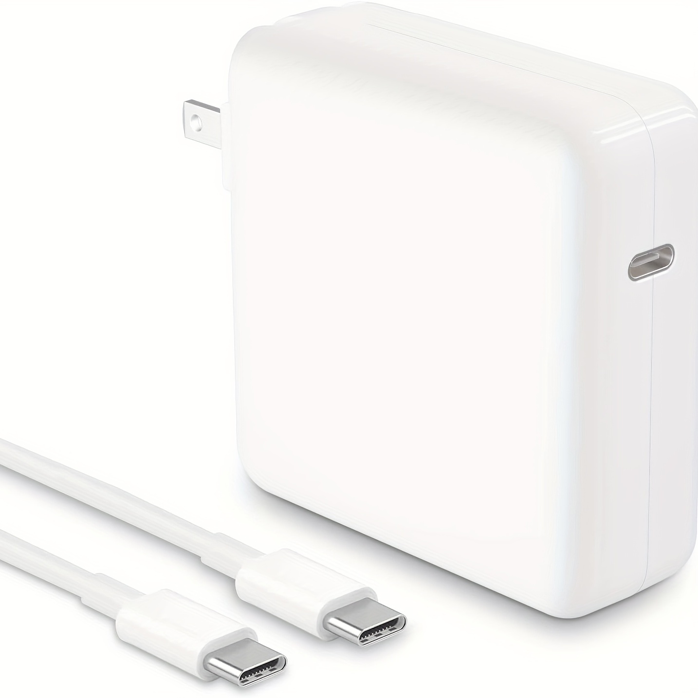  Cargador para MacBook Pro - Adaptador de corriente USB C de 96  W para MacBook Pro 16 15 14 13 pulgadas 2022, 2021, 2020, 2019, MacBook Air,  iPad, USBC y portátil