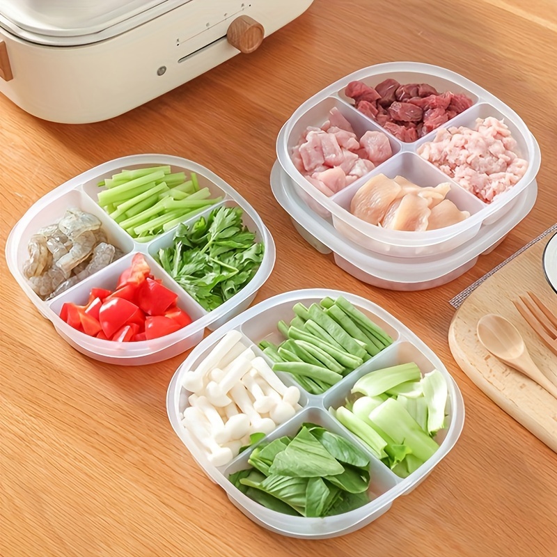 Storage Box Perfect For Freezing Sorting And Sealing Meat - Temu