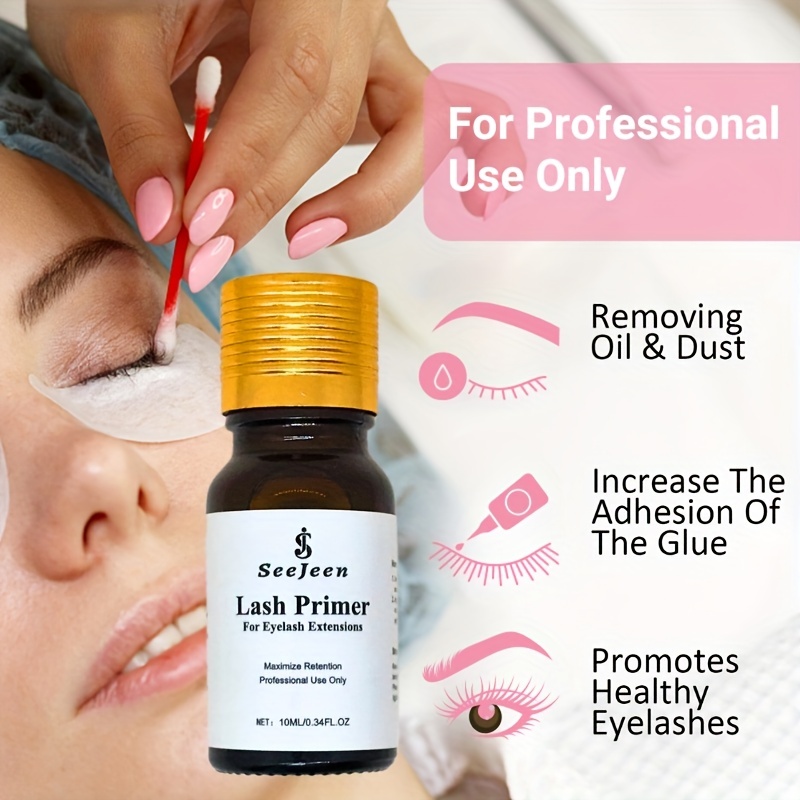 Eyelash Bonder & Primer for Extensions 15ml & 10ml