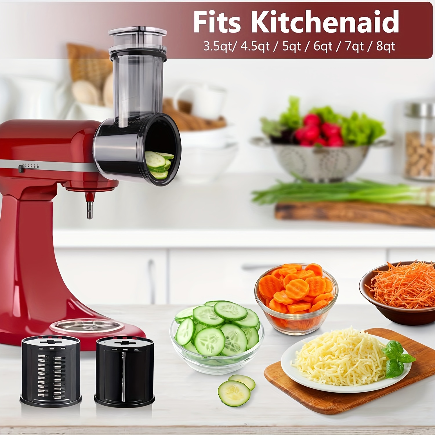 For Kitchenaid, Kitchen Auxiliary Blender Accessories, Kitchen