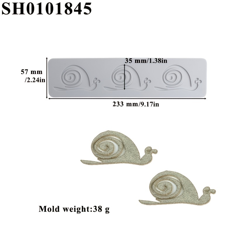 Animal Hollow Leaf Candy Mold Chocolate Candy 3d Hollow - Temu