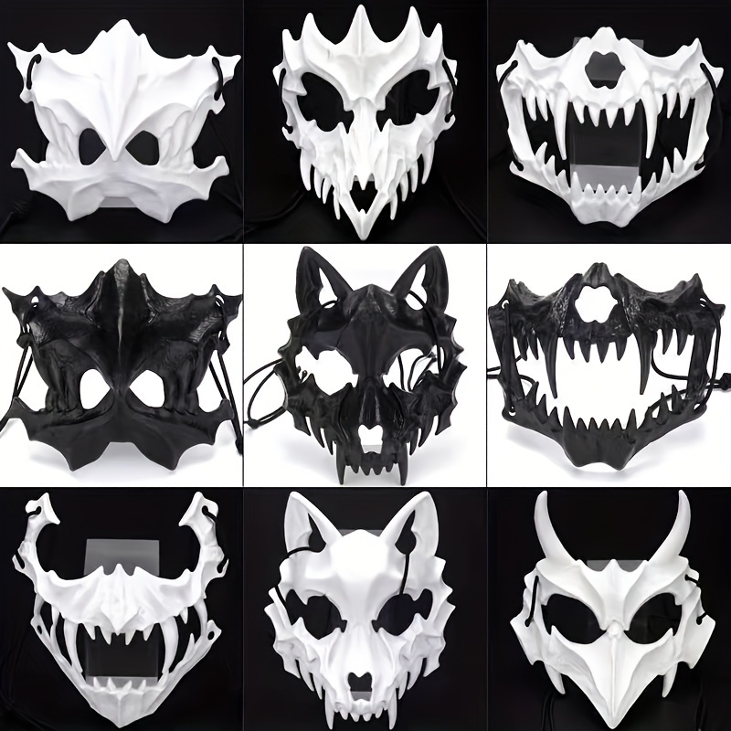 Kawaii Anime Mouth Mask (Fang Teeth) | Mask