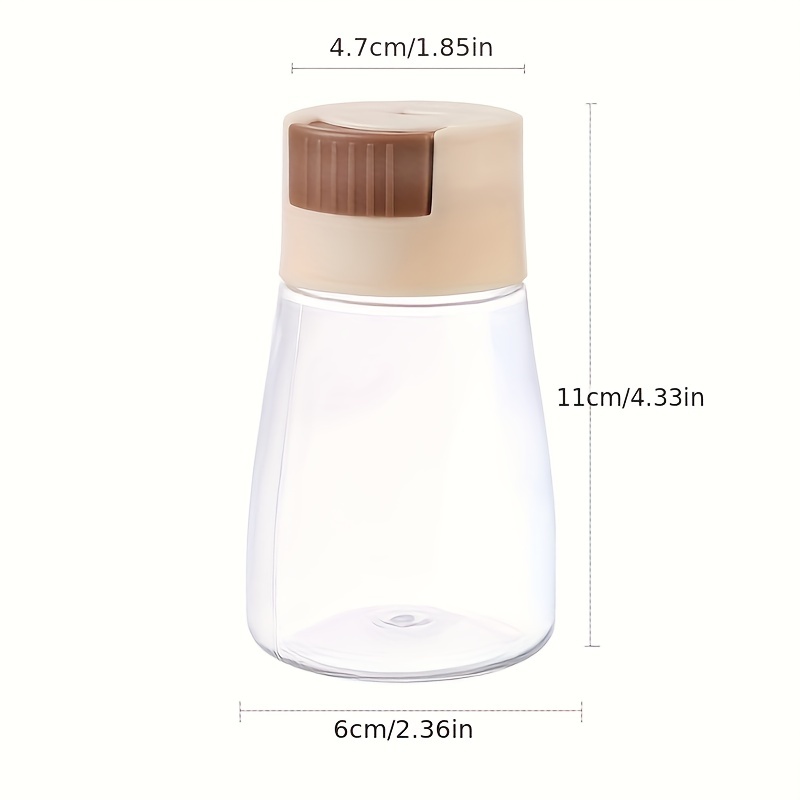 Press type Quantitative Salt Bottle Measuring Seasoning - Temu