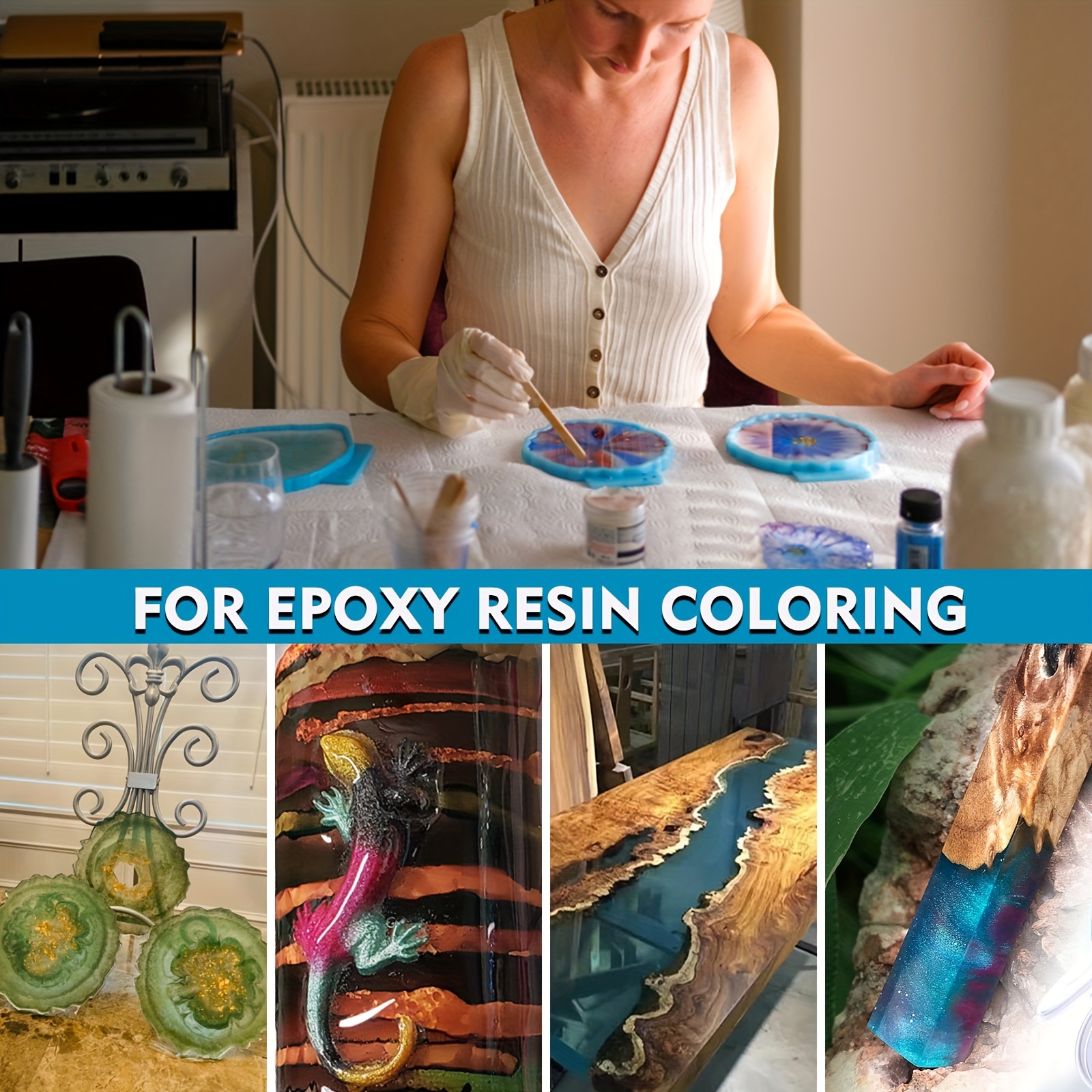 Resin Color Pigments