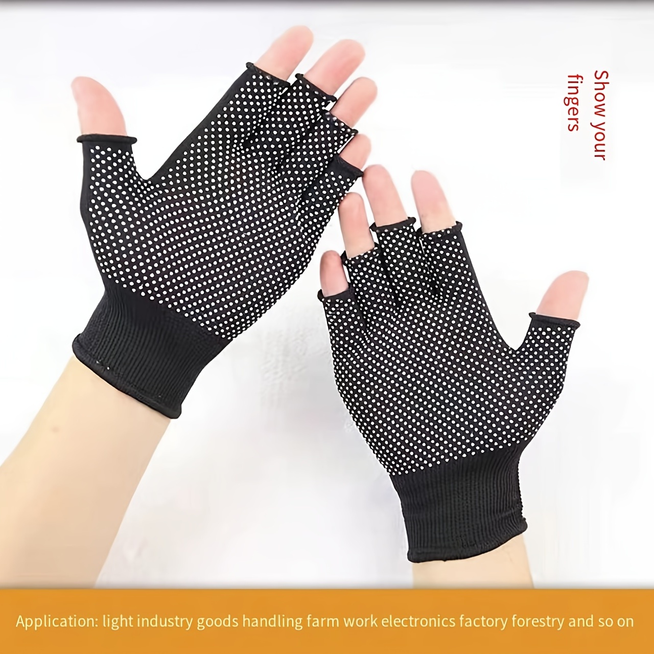 Severed Finger Breathable Dispensing Handling Nylon - Temu