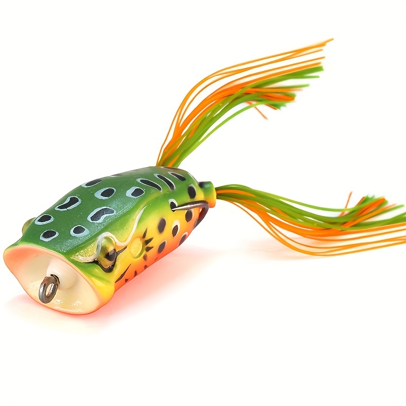 Rubber Frog Soft Fishing Lures Crankbait Tackle Frogs - Temu
