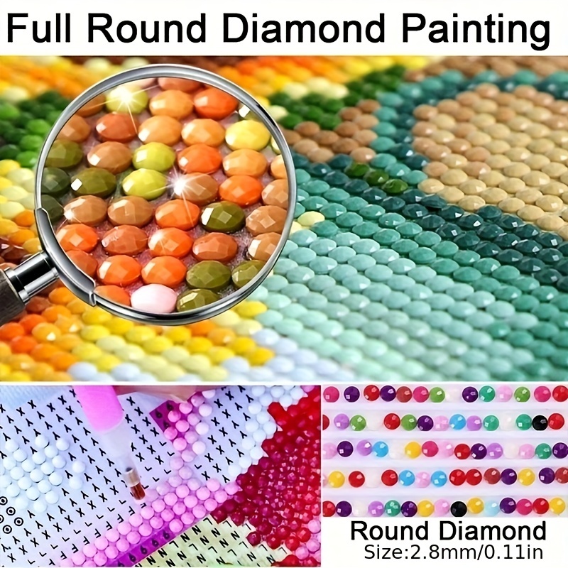 DIY 5D Diamond Painting by Numbers Kits, Cats and Dogs, Candies