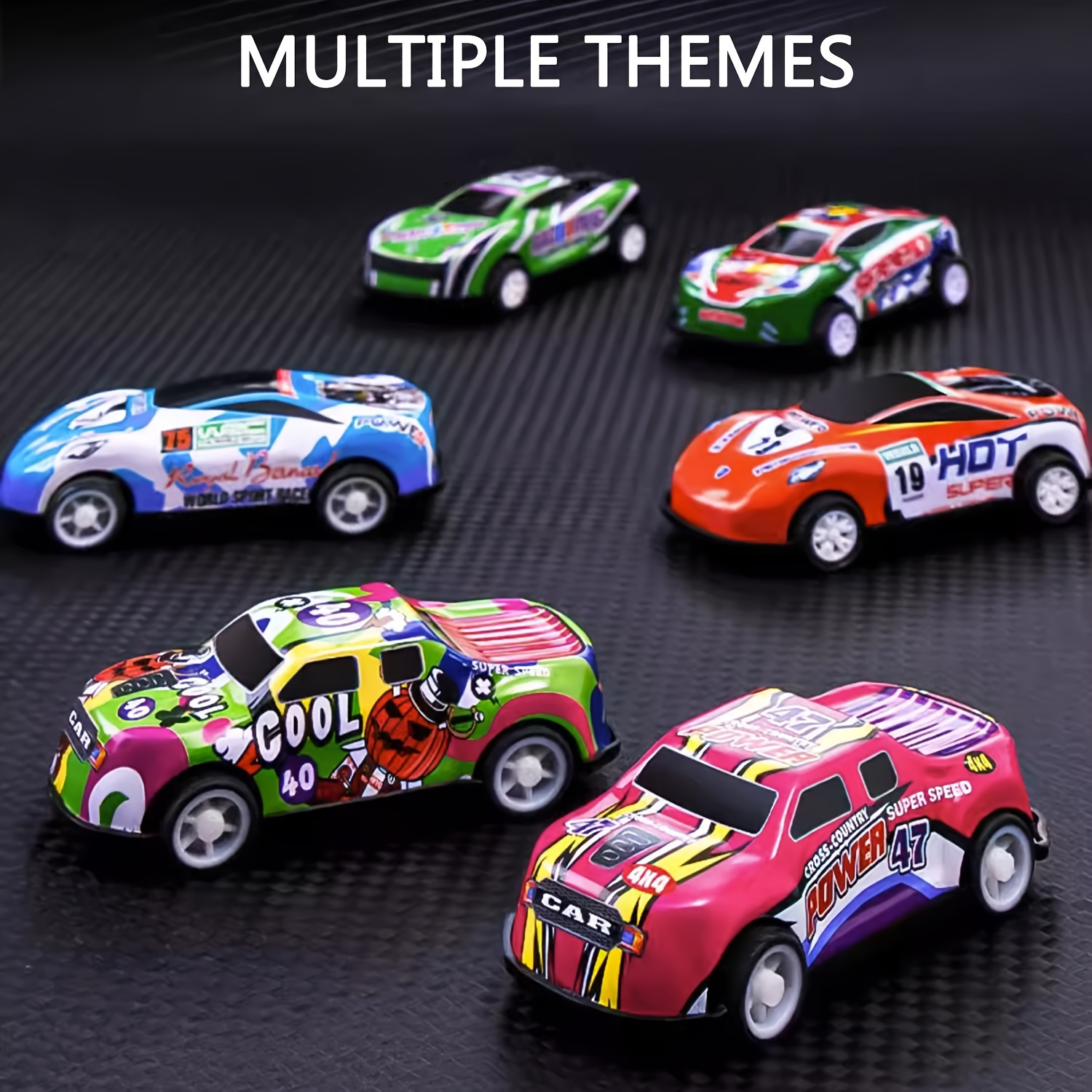  Syhood Christmas Stocking Stuffers Pull Back Cars for Kids Mini  Race Car Toys Christmas Party Favors Gifts for Christmas Goodie Bag, Santa  Claus Figure Car for Stocking Filler (36 Pcs) 